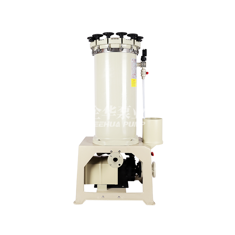 QH-化學(xué)電鍍過濾機(jī)